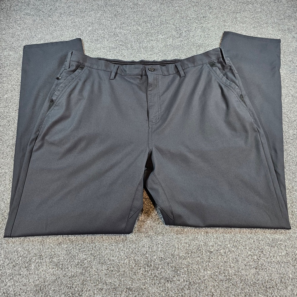 Jack Archer Mens 40x33 (38x34 Tag) Black Jetsetter Pants Travel Commuter Tech